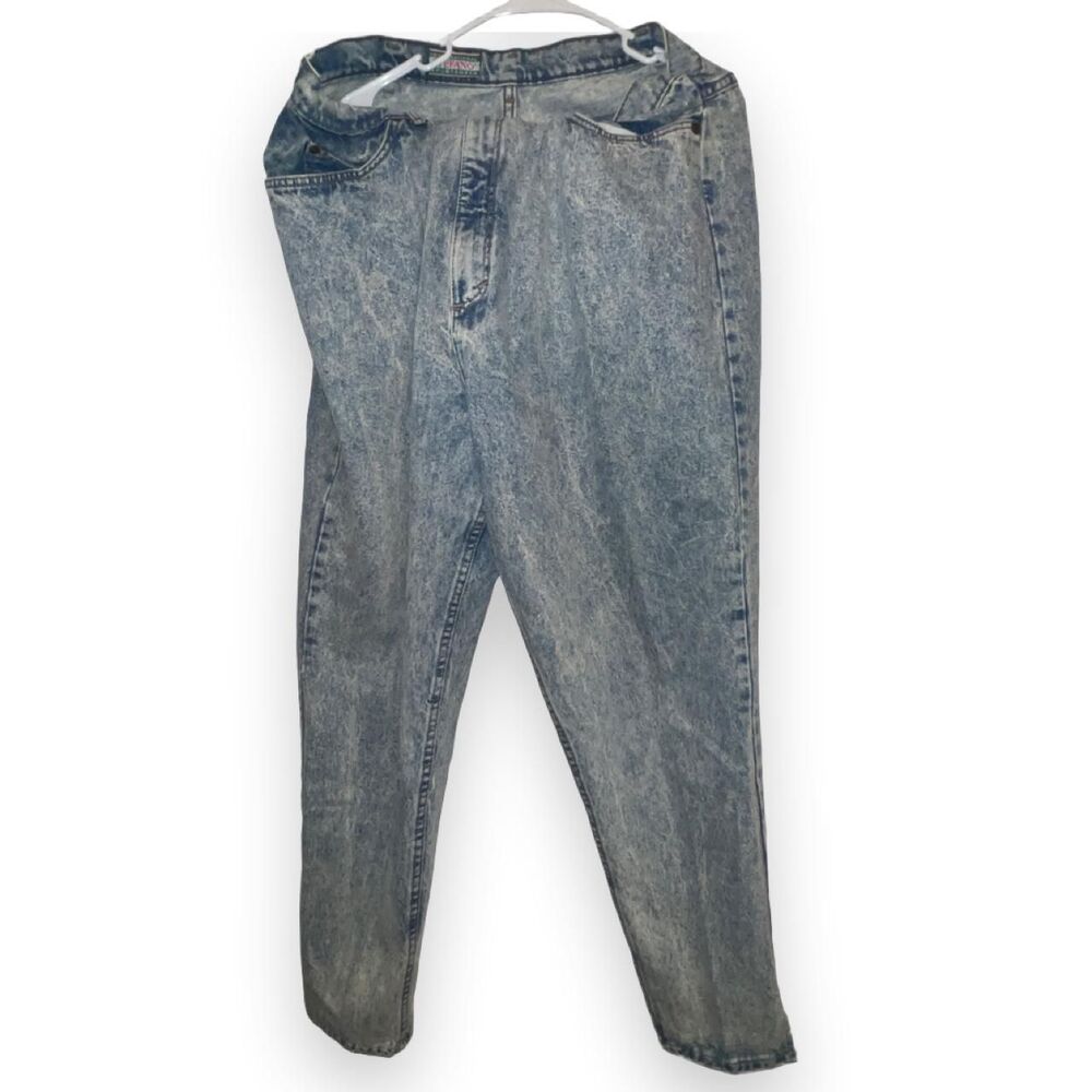 Women's Vintage Mom Blue Jeans